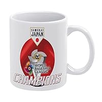 侍ジャパン マグカップ 村上 大谷 Amazon.co.jp: 2023 WBC 侍JAPAN 大谷翔平 MVP マグカップ